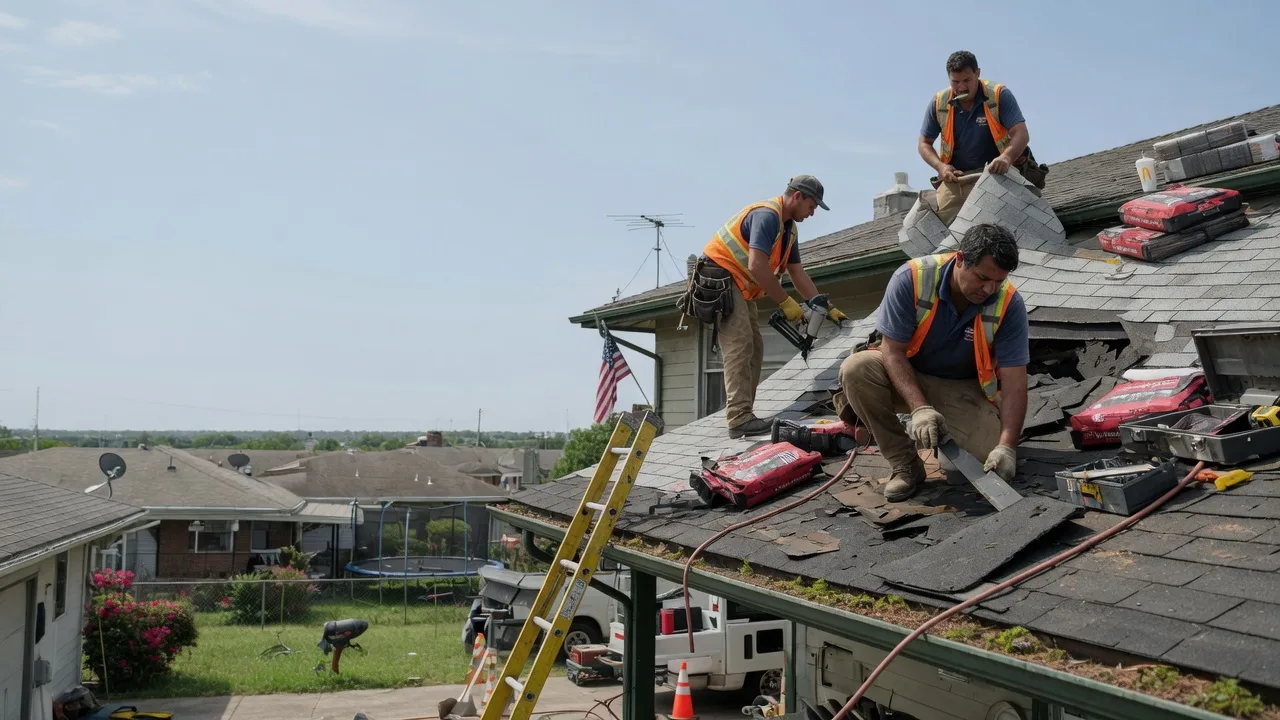Roof Repair in Millbrook, IL near me